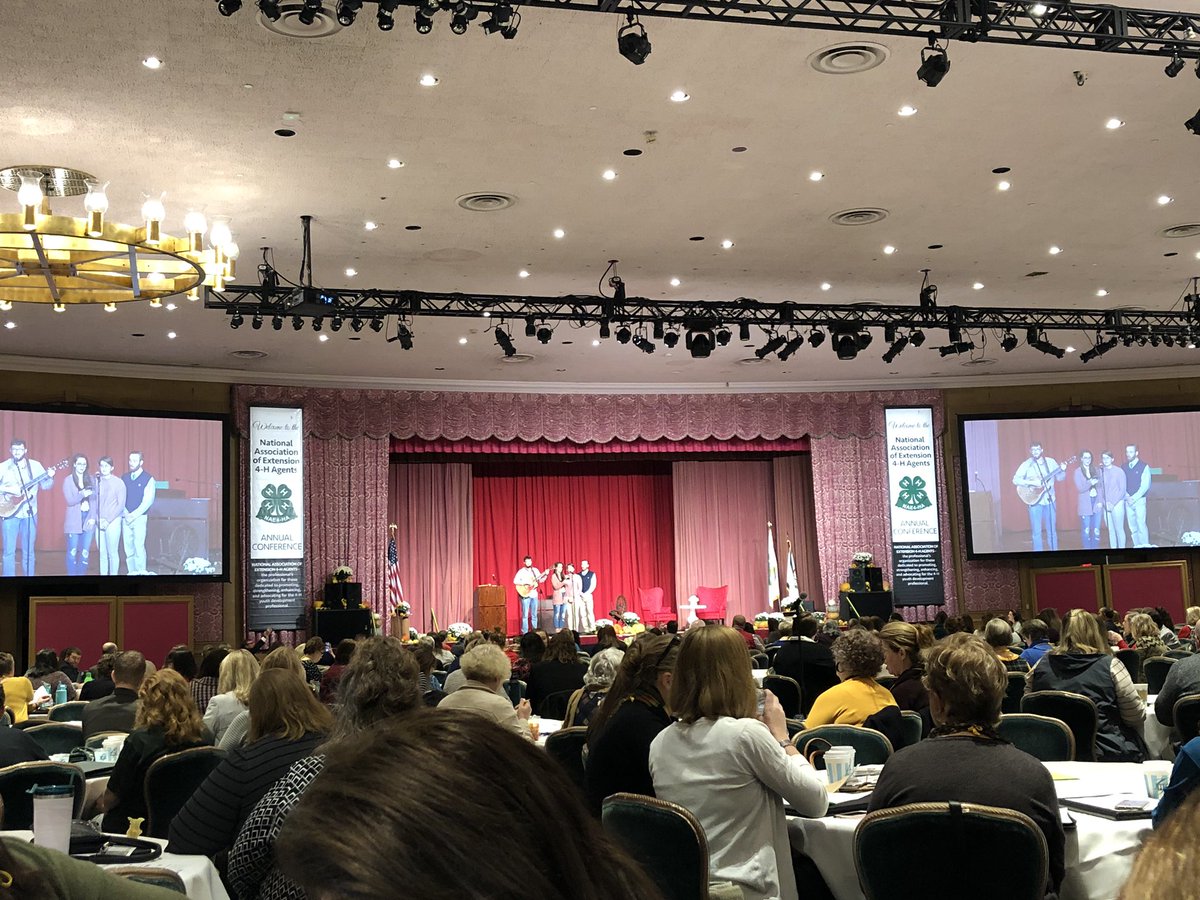 LoKateNeExt's tweet photo. Starting the day with @NAE4HA at the Greenbrier for the annual conference! https://t.co/FW3dLBL0Yx