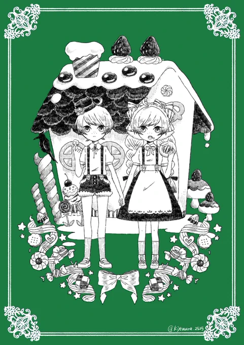 童話シリーズ「ヘンゼルとグレーテル」 