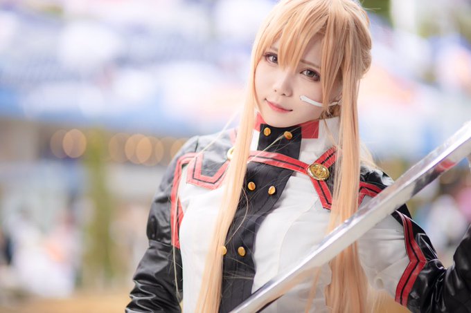コスプレイヤーmonaのTwitter画像39