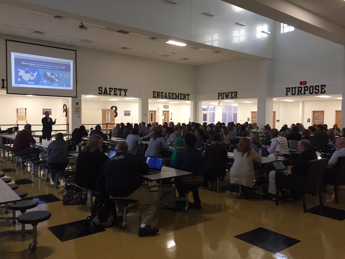 HCS_Advanced's tweet image. HCS AP teachers are gathered today to strengthen our understanding of the new College Board Resources. #HCSExpectExceptionalLearning #HCSAdvanced