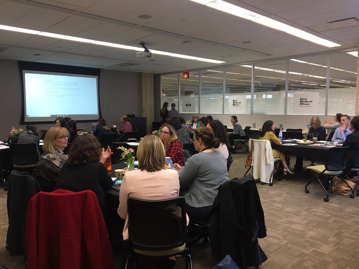 ECEFrancescaP's tweet photo. Yesterday we officially kicked-off the Early Childhood Alliance (ECA)! Thank you to all who came out and to everyone who committed to this exciting community partnership! @ntdse #NTDSEmpowers https://t.co/B7fnXPfc6E