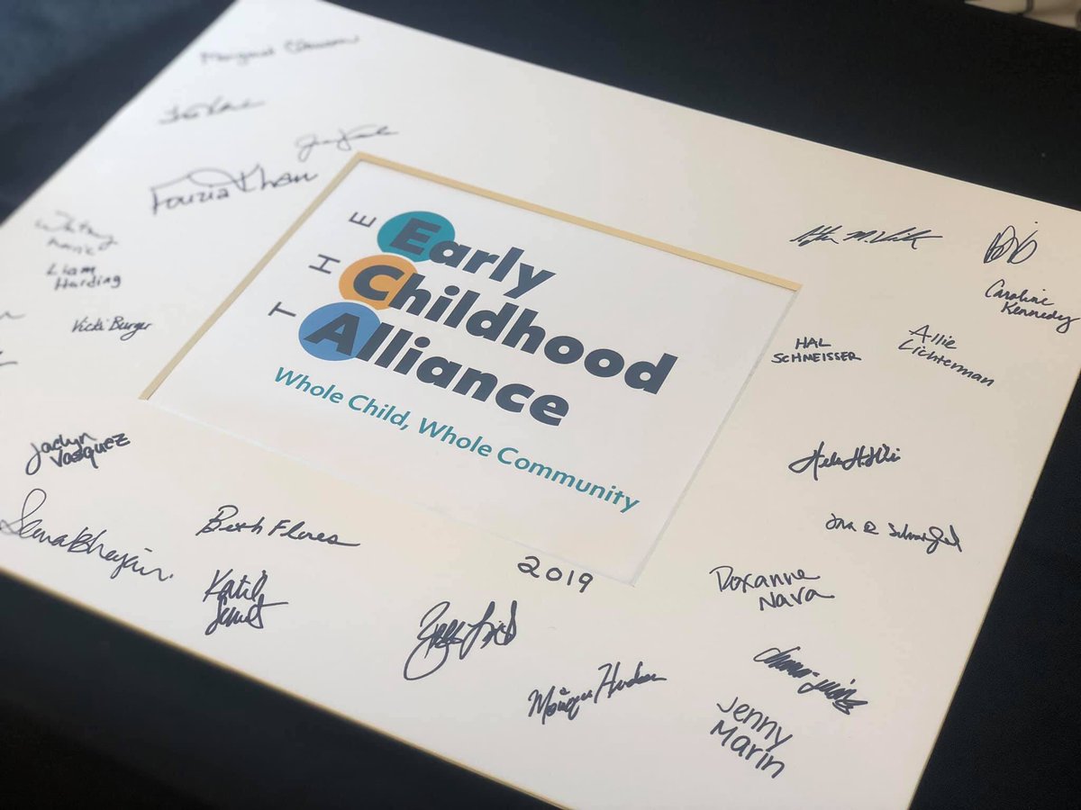 ECEFrancescaP's tweet photo. Yesterday we officially kicked-off the Early Childhood Alliance (ECA)! Thank you to all who came out and to everyone who committed to this exciting community partnership! @ntdse #NTDSEmpowers https://t.co/B7fnXPfc6E