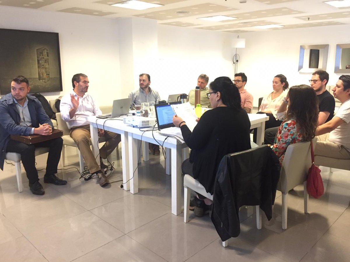 CordobaCluster's tweet photo. #BuenMartes Reunión de #ConsejoCTC #Comisiones #Eventos #EconomiadelConocimiento #CLIP #Talentos #Cluster18 https://t.co/7OGkO9xlHj