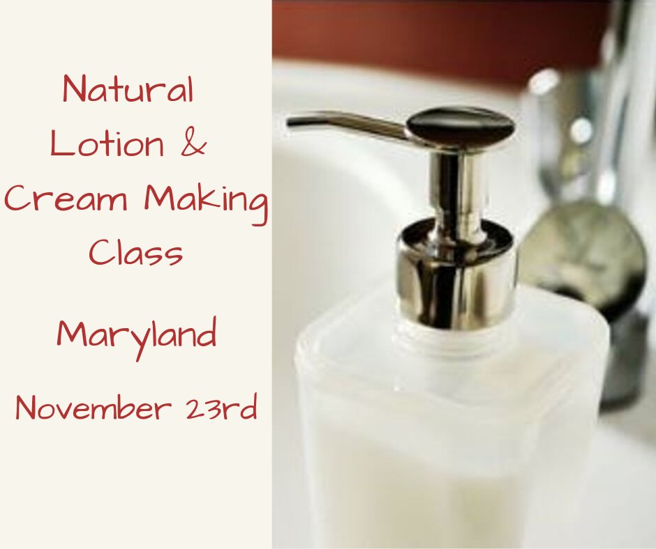 SoapCoach's tweet photo. Learn the craft of lotion & cream making, as well as safe preserving methods. Natural skin care! Join us November 23rd in Maryland. https://t.co/bpl9P0cVJr #MD #Annapolis #DC #handmadelotion #DIYlotion #howtomakelotion #naturallotion #DIYbodycream https://t.co/VouSccIh7g