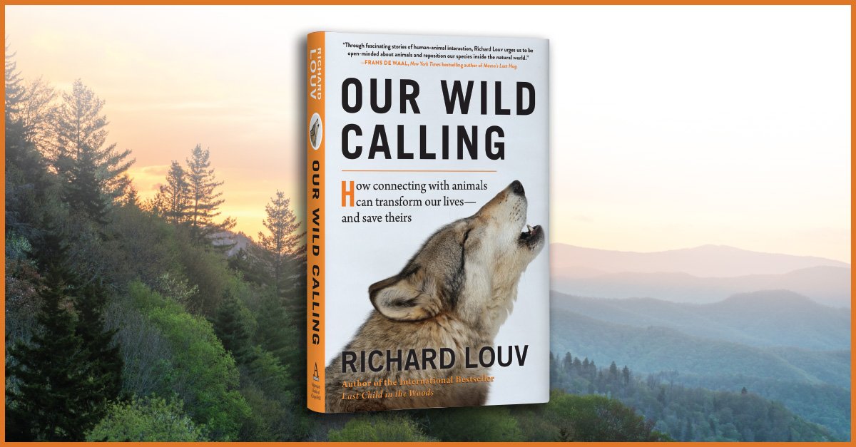 AlgonquinBooks's tweet photo. #OurWildCalling by @RichLouv makes this @washingtonpost top 10 list for November https://t.co/6fCLWfuRbv
#lifewithanimals #bookbirthday https://t.co/3HjKa7OsVa