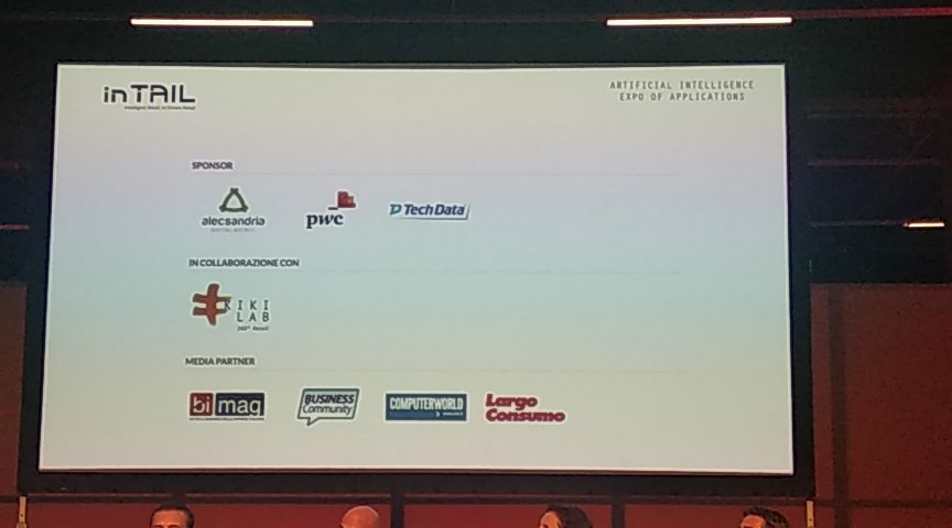 milkman_tech's tweet photo. Milkman oggi è a #InTail, candidata a #InnovaRetailAward 2019. #Kikilab #Focus https://t.co/Qrh1zemGbc