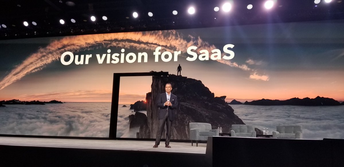 Sitecore's tweet photo. Introducing @Sitecore as a Service, coming Summer2020. #SitecoreSYM https://t.co/VUZN4A2isQ