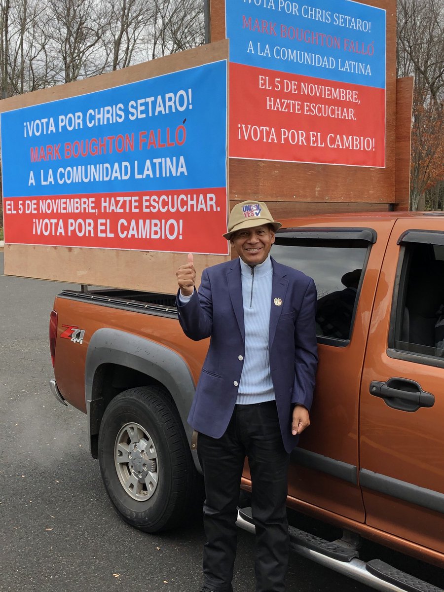 Noreen_Geek's tweet photo. .⁦@SetaroforMayor⁩ I ran into Ozzie Chen at my polling station this morning. https://t.co/5hF2Uf40P0