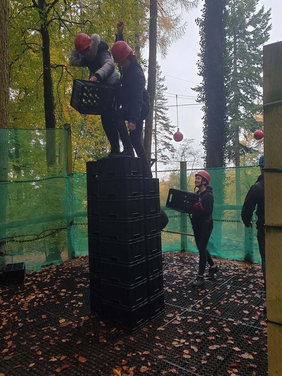 AshtonOutdoorEd's tweet photo. Prince's trust high ropes course today https://t.co/s8k3s9Q7Ra