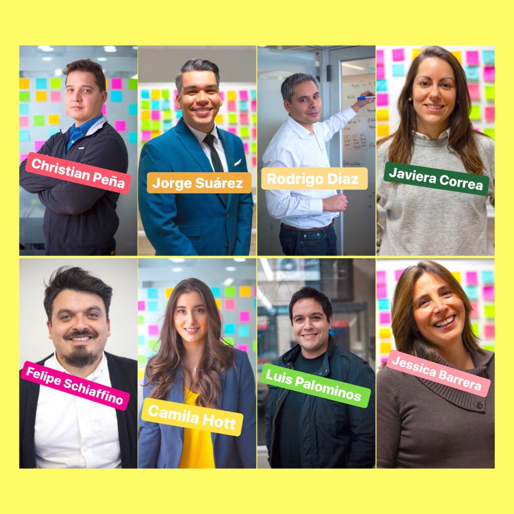 dschoolum's tweet photo. Coaches 2G ✅ | Les presentamos los coaches D-School de la segunda generación ! Comenta si conoces a alguno !🤩 
.
.
#coach #coaches #dschool #designthinking #umayor #creatividad #diseño #mayor #chile #santiago #temuco https://t.co/sdYHRZUSE1