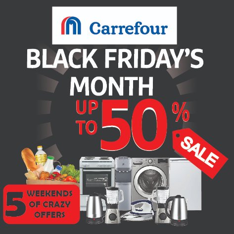 Carrefour Kenya on Twitter: "What is in your wish list this Black November? Share in the comment section and don't visit any of our stores over the weekend to