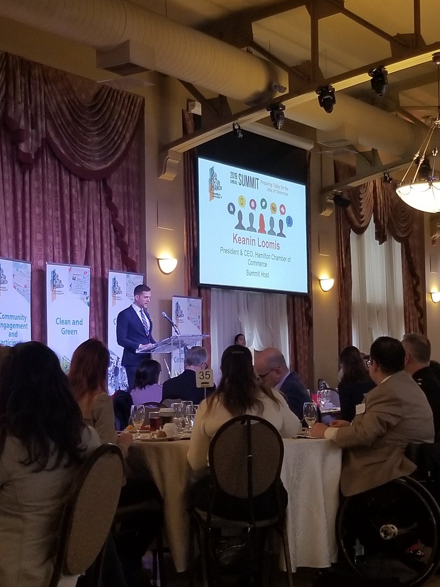 BeyondJamesBlog's tweet photo. Talking about the future of #HamOnt economy today and looking forward to hearing about the role of arts and culture. #futurehamont #OFHSummit2019 https://t.co/S5qWJXrBYY