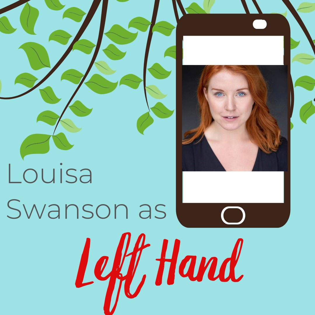HerWay_Musical's tweet photo. 🍎 Cast Announcement! 🌿

Introducing the epic #louisaswanson who plays LEFT HAND &amp; LUCI

HER WAY | JOHN THAW STUDIO | 25, 26, 27 NOV 2019

Lulu looks great in horns 😈🍎

@theActorsCentre #newmusical #newtheatre #newwriting https://t.co/fGGVp0leqw