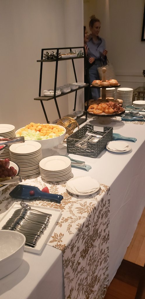 declare_co's tweet photo. Fantastic breakfast to kick off #DeclareSummit19. Ready to start the day talking about how to fully promote, integrate, and encourage more #Diversity in the work place! https://t.co/lMrL3FZ1xV