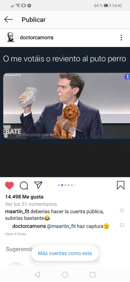 CentolloEl's tweet image. Jajajajajaaj @Albert_Rivera @PartidoPACMA
