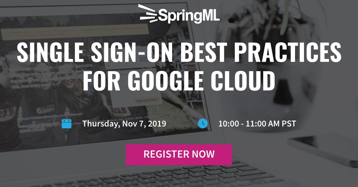 egenaiofficial's tweet photo. Register to learn Integration patterns for SSO configuration, how to configure a GCP project or an app engine hosted on #GoogleCloud, and key considerations and lessons learned from our past experience.
https://t.co/vHkCYBB6AC

#SSO #Okta #Pingone #ADFS https://t.co/lN9xRJ1OjP