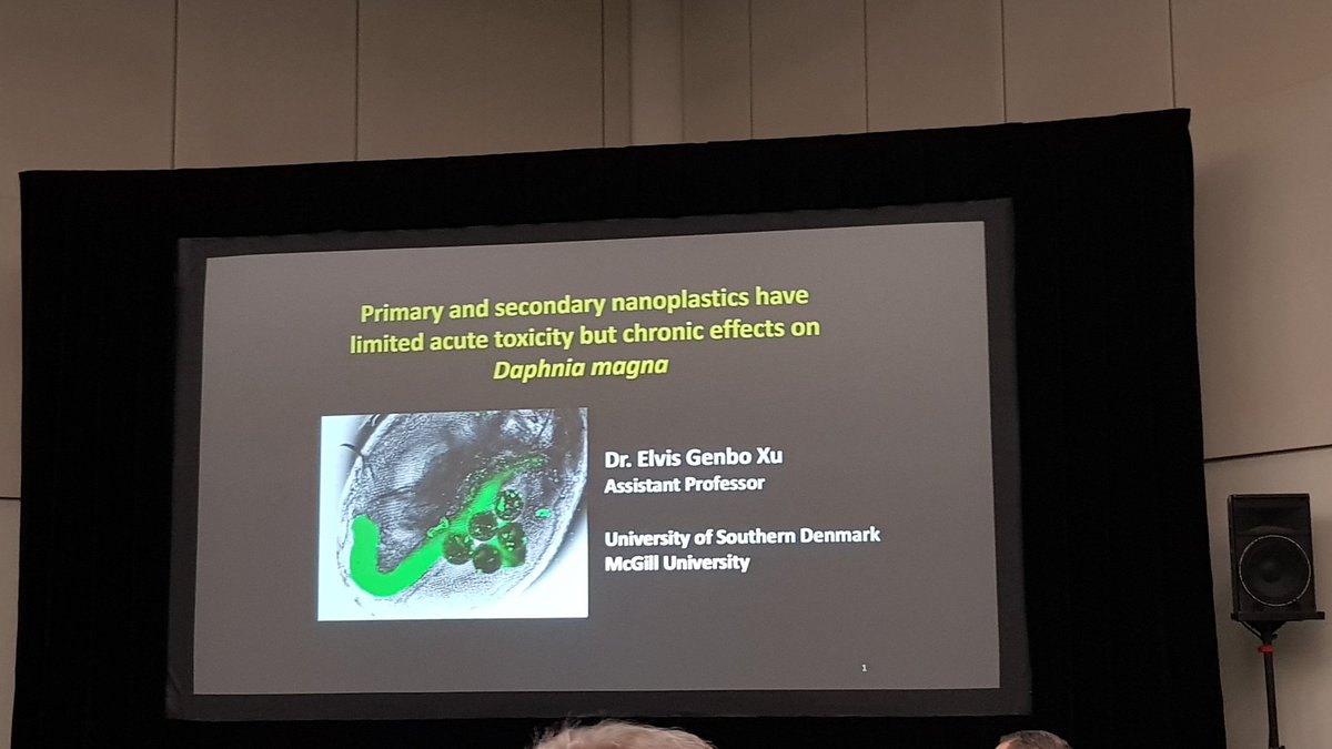 Jakobcy's tweet photo. Looking forward to hear about cronic effects of nanoplastics in Daphnia
#setac2019 #microplastics #SETACmicroplastics https://t.co/XED75SlJSJ