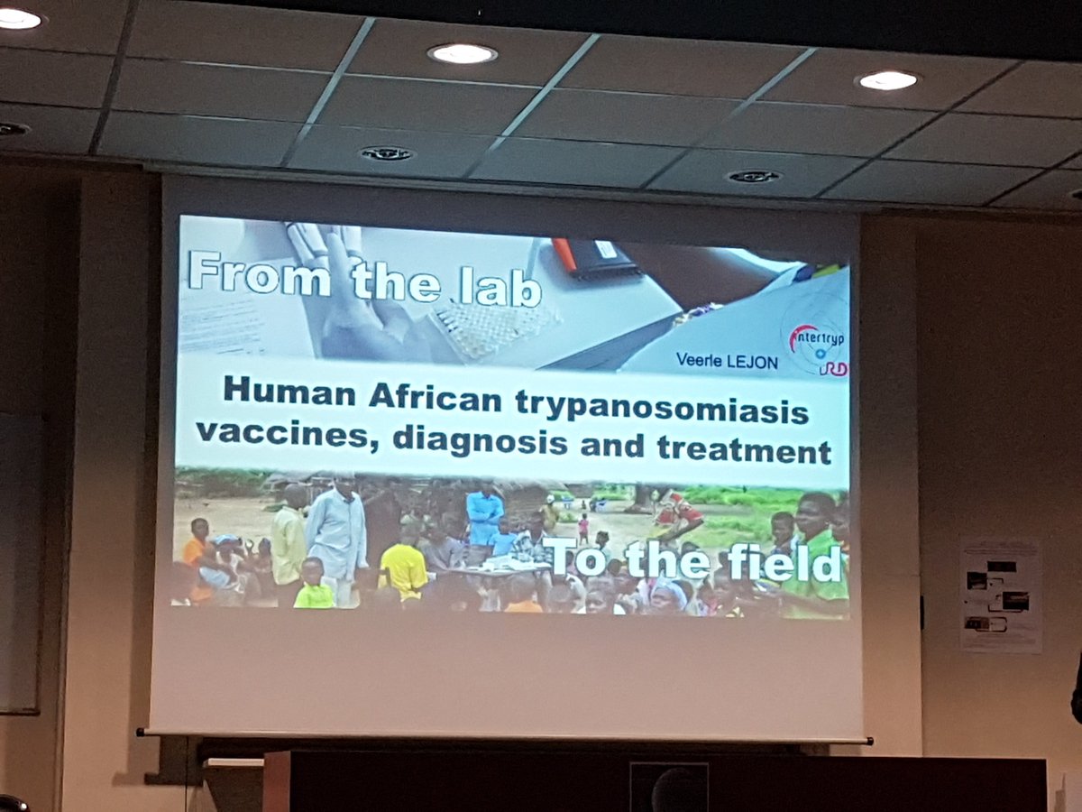 InterTryp's tweet photo. Veerle Lejon (#Intertryp/#IRD) a prĂ©sentĂ© une communication au meeting «Trypanosomatids: from the lab to the field» organisĂ© par lâInstitut Pasteur Ă Paris, les 28 et 29 oct 2019.
En savoir plus : https://t.co/QQokGPabyjâŠ/trypanosomatid-parasites-meeâŠ/ https://t.co/SR8deXjpFR