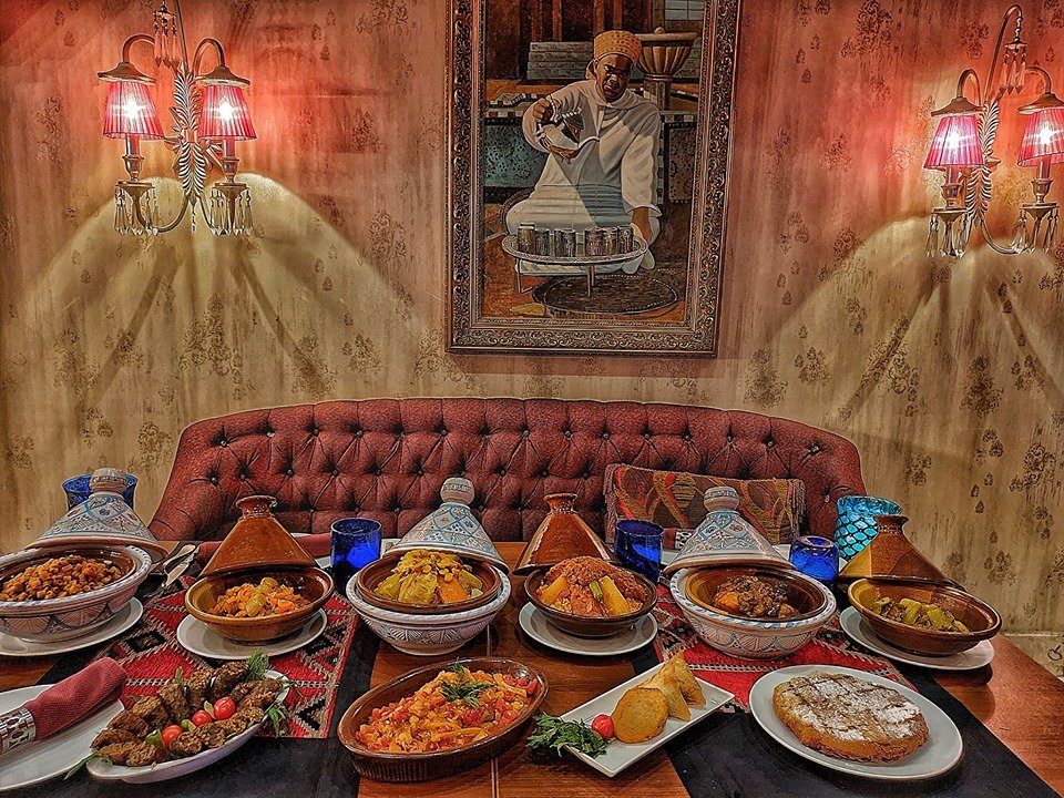 Helnan_landmark's tweet photo. Indulge into an unforgettable dining experience,comprising sophisticated Moroccan cuisine and unique authentic ambiance,with a three course set menu for only 250 L.E All inclusive of service charge and taxes at Marrakech Restaurant
For more infocall 01206011155 #morocco #offer https://t.co/BWjViofTN1