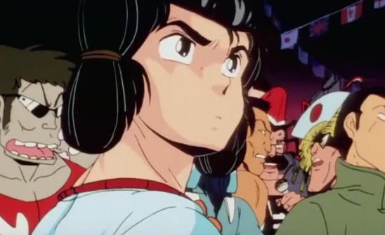 B 備蓄 On Twitter 久しぶりに うる星やつら の最終回を見たら 県立地球防衛軍 のサンチン 正月仮面 グリコーゲンx 下っぱ さらには 黄門じごく変 の蘭魔まで 笑