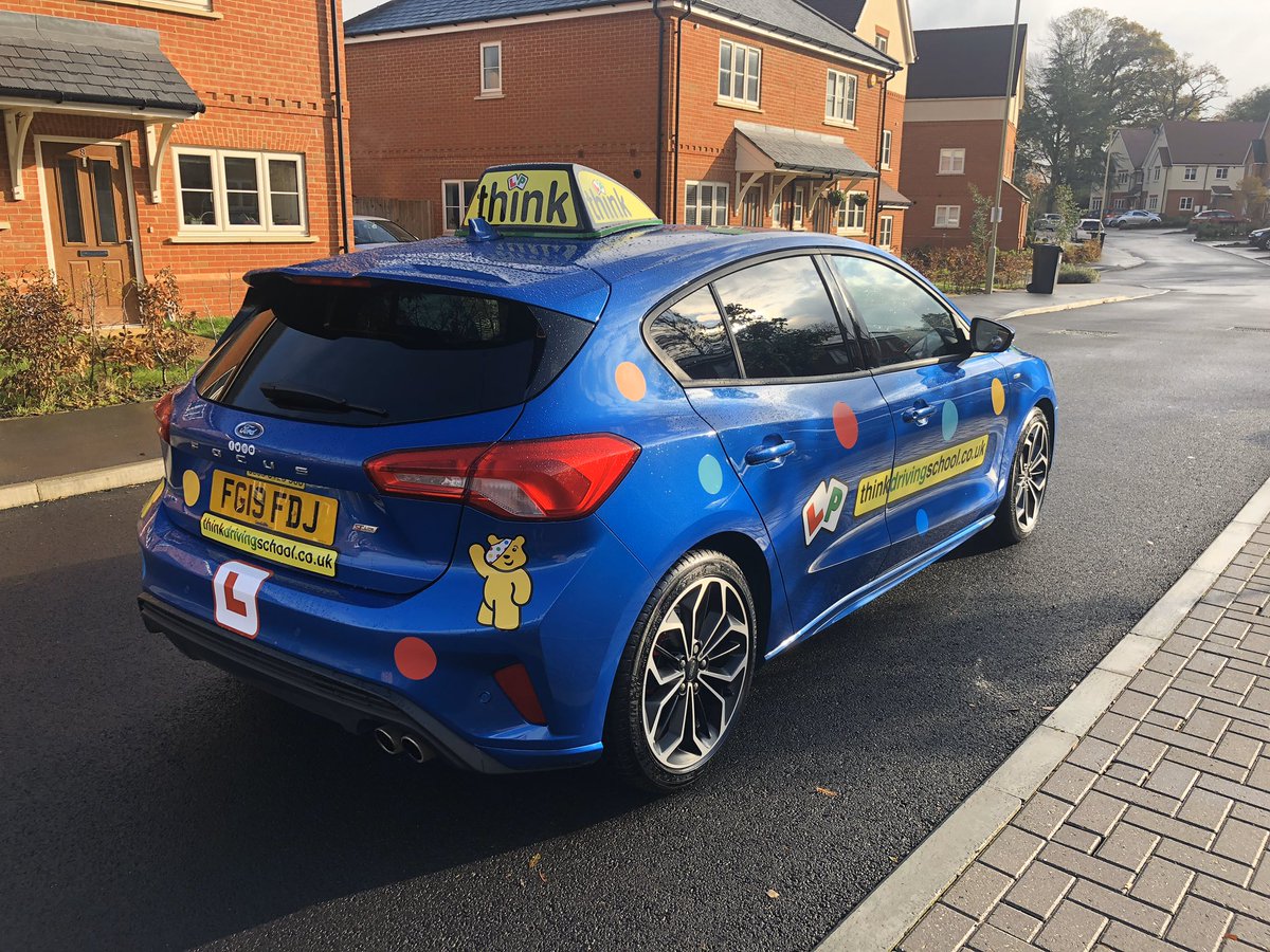 thinkdriving's tweet photo. We’re proud to announce that @timpricebowen, one of our instructors, will be one of the lead vehicles for the #BigLearnerRelay on 14th Nov as part of the @big_relay’s 3000 mile journey in aid of @BBCCiN! #BLR2019 #CIN #ChildrenInNeed (pic from last year’s BLR) https://t.co/MzDz6emYB4