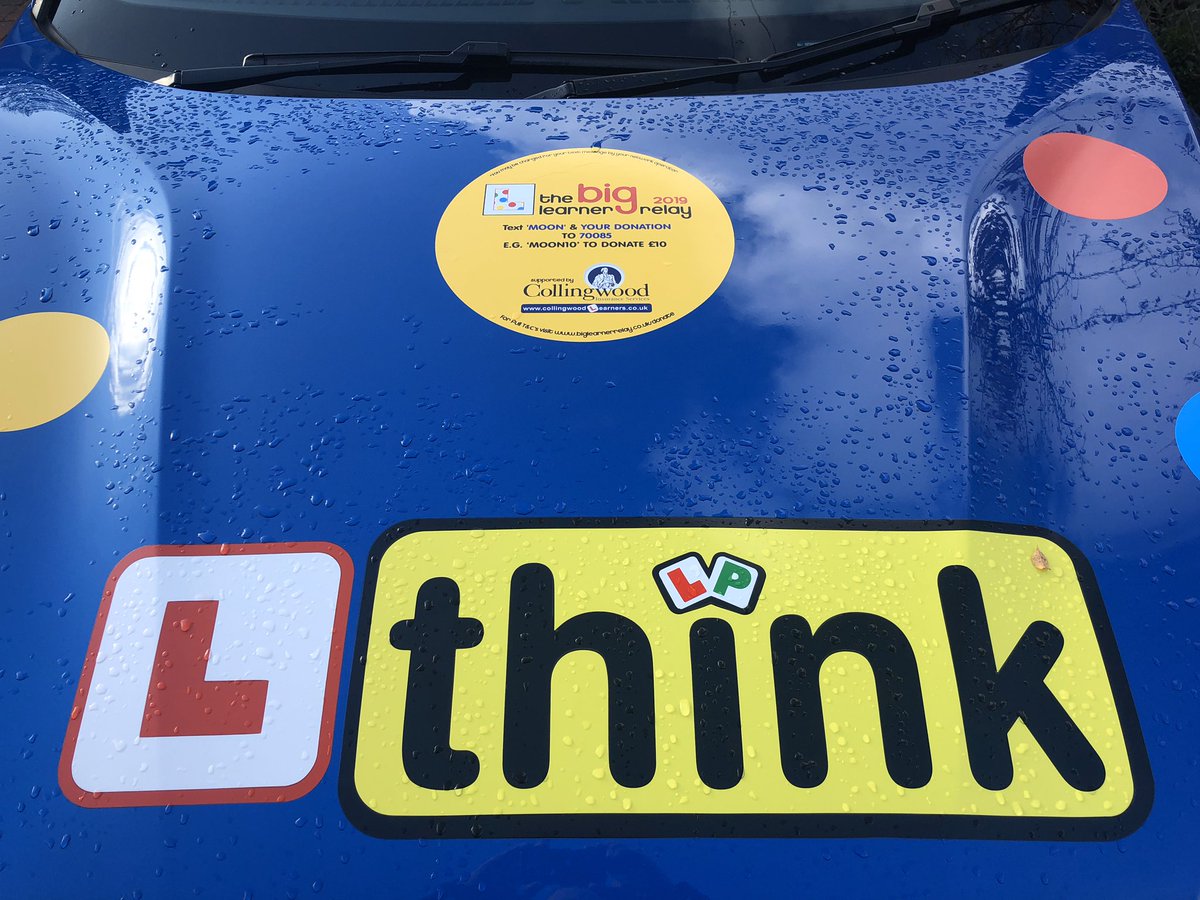 thinkdriving's tweet photo. We’re proud to announce that @timpricebowen, one of our instructors, will be one of the lead vehicles for the #BigLearnerRelay on 14th Nov as part of the @big_relay’s 3000 mile journey in aid of @BBCCiN! #BLR2019 #CIN #ChildrenInNeed (pic from last year’s BLR) https://t.co/MzDz6emYB4