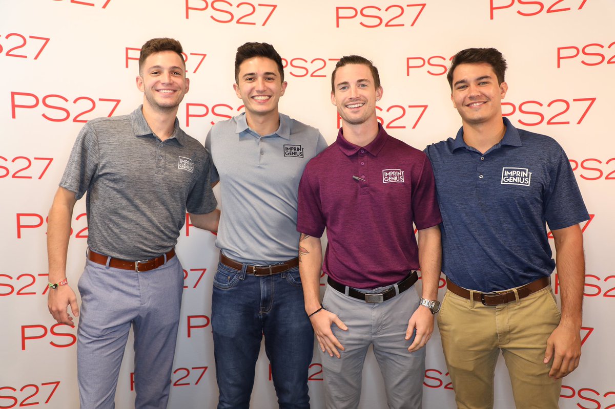 PS27Ventures's tweet photo. Who’s ready for Effective Leadership Communication with @markavickers today?! #LeadersThinkBig #Jacksonville #Startups #Entrepreneur #StartupJax #WeLoveJax #PS27LeadershipWeek https://t.co/0F3KBpukL9