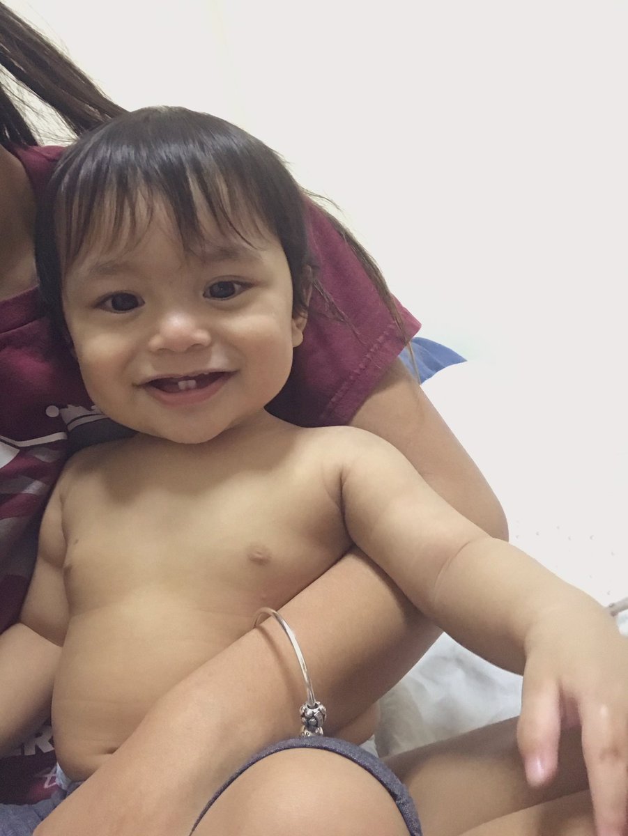 wrightousss's tweet photo. my handsome is getting so big so fast!!😿♥️ #11mo #lilmikey👨‍👦 https://t.co/Y0BFFqS29X
