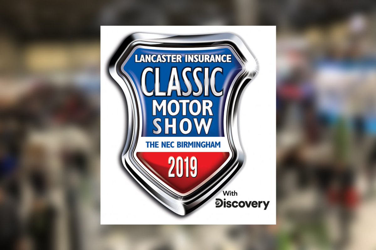 CandSCmagazine's tweet photo. Get ready for this weekend's NEC Classic Motor Show with our packed preview: https://t.co/Q6DmzsRYMV. https://t.co/4PhvEltAUS