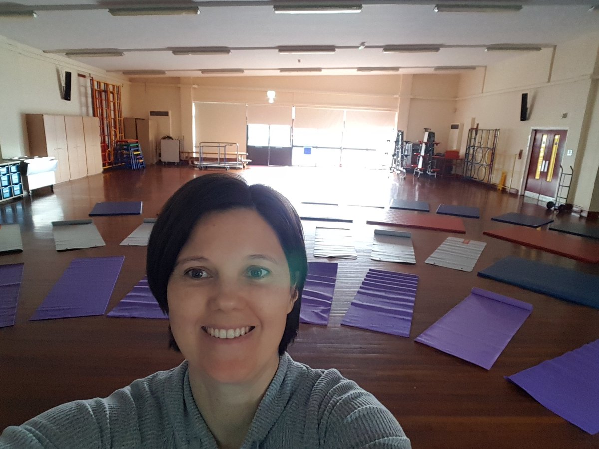 SparklingKids's tweet photo. Yoga and self-care wellbeing session for staff at a school in St Helens today 😊💗 #mindfulness #chilled #peaceful https://t.co/cpOahfxBe3