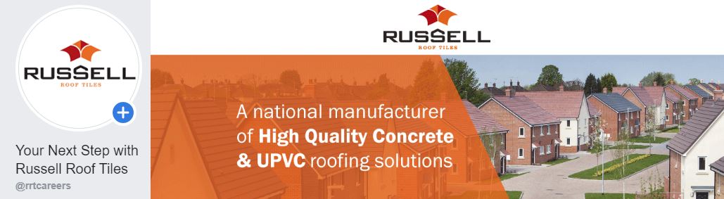 RussellRoofTile's tweet photo. As part of our recruitment drive, we have an exciting new careers page on Facebook, aimed at bringing you all the latest information on new roles and opportunities at #RussellRoofTiles. Make sure you like the page to keep up to date https://t.co/bIyE2XbSu3 https://t.co/JUbEyibgrh
