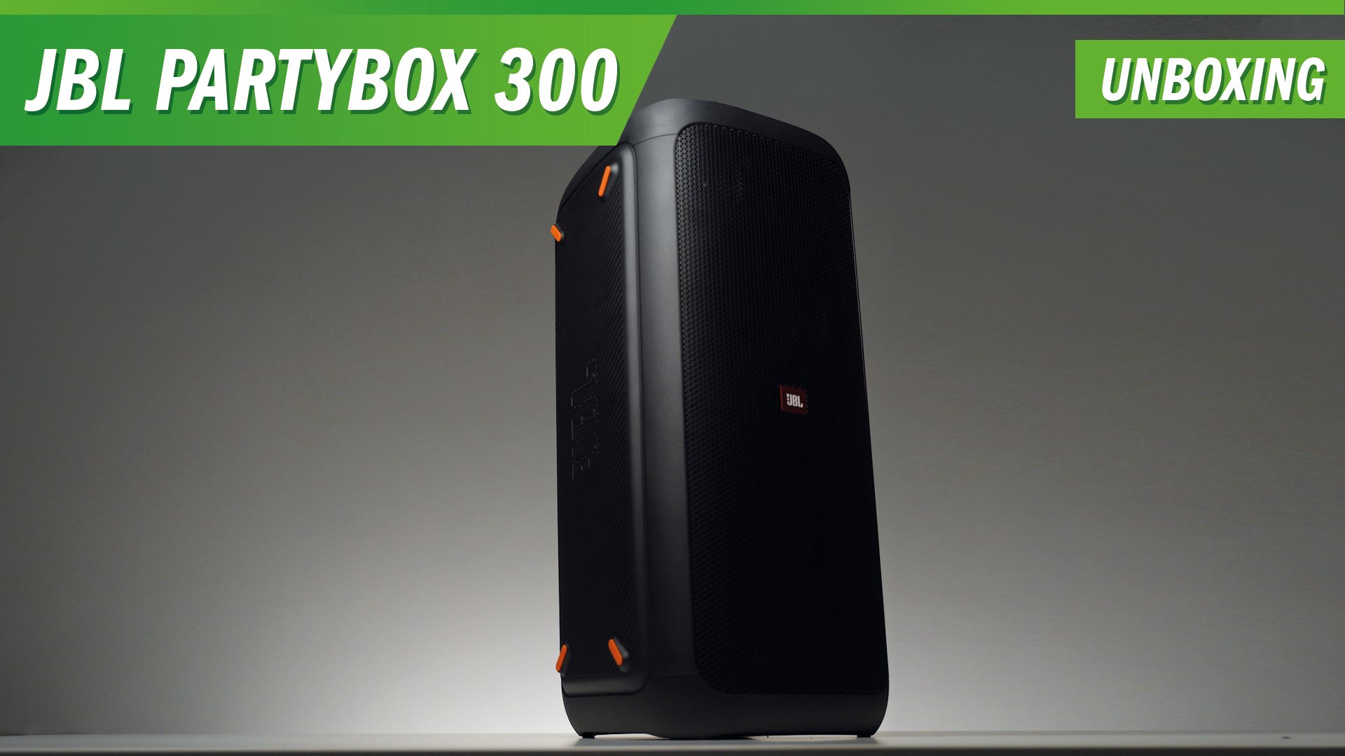 jbl partybox 300 unboxing