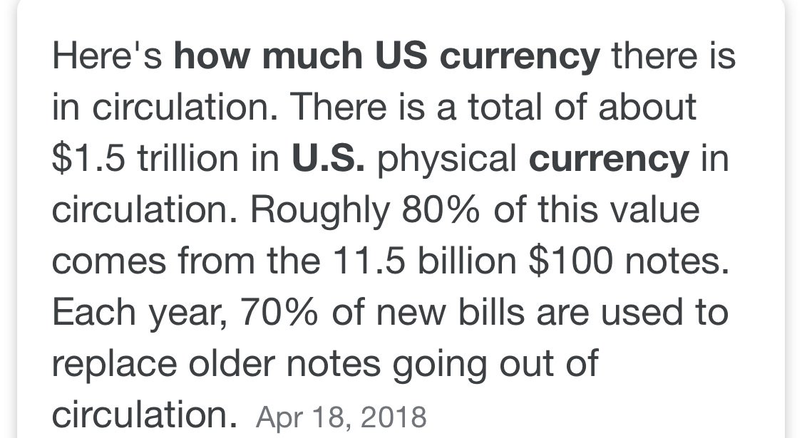 You want money talk... Bloomberg has more money in his account then the amount of $100 bills in circulation in the world... https://t.co/Og9KwraLO3