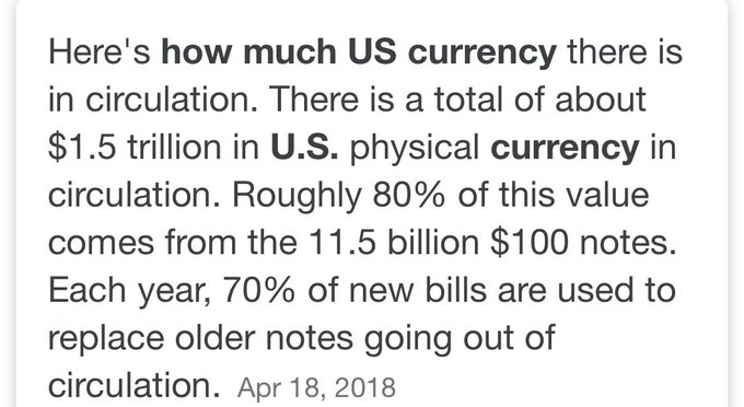You want money talk... Bloomberg has more money in his account then the amount of $100 bills in circulation
