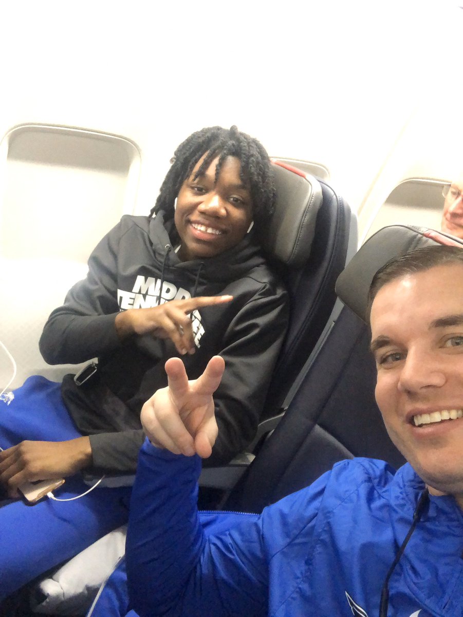 minsell's tweet photo. Our girl @20piecetayy is ready to open the season tomorrow on the road #TrueBlue https://t.co/YoIuvJJbuD