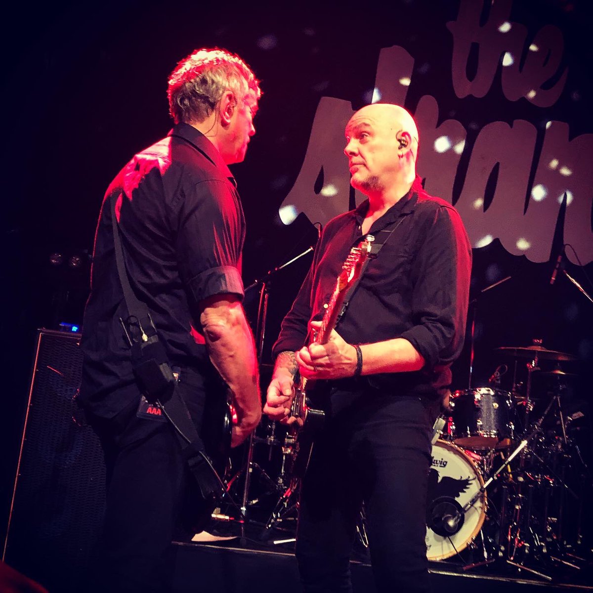 RSGBASS's tweet photo. Jean &amp; Baz
#thestranglers 
#jeanjacquesburnel #jjburnel 
#bazwarne https://t.co/G8gD5rSy27