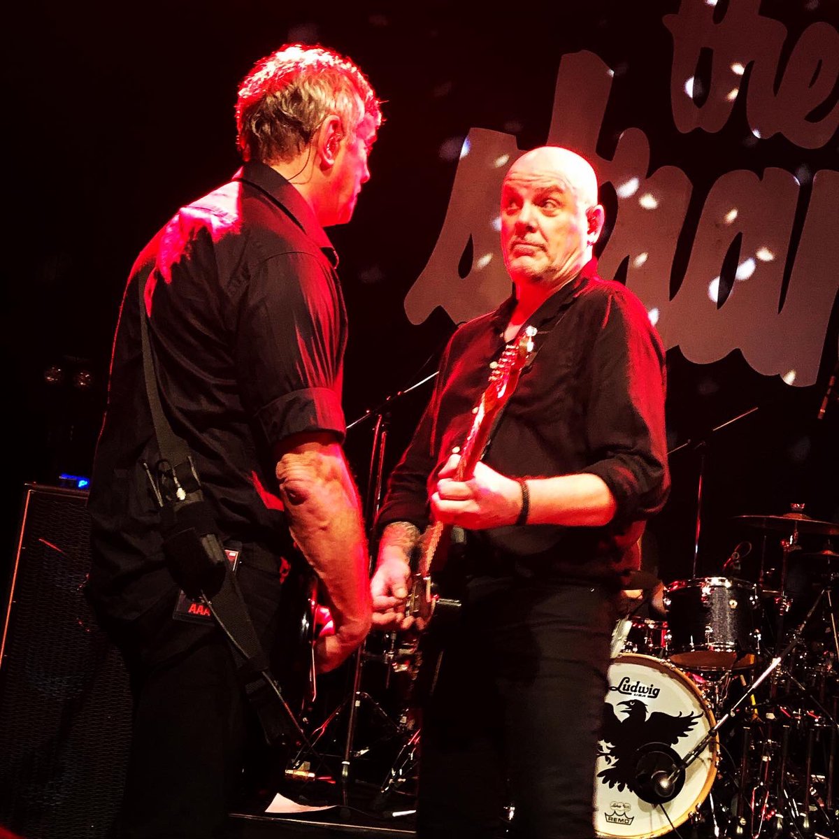 RSGBASS's tweet photo. Jean &amp; Baz
#thestranglers 
#jeanjacquesburnel #jjburnel 
#bazwarne https://t.co/G8gD5rSy27