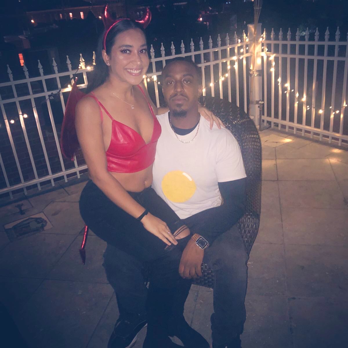 FrivRick91's tweet image. Other Halloween fit #DeviledEgg 🥚🔥👹