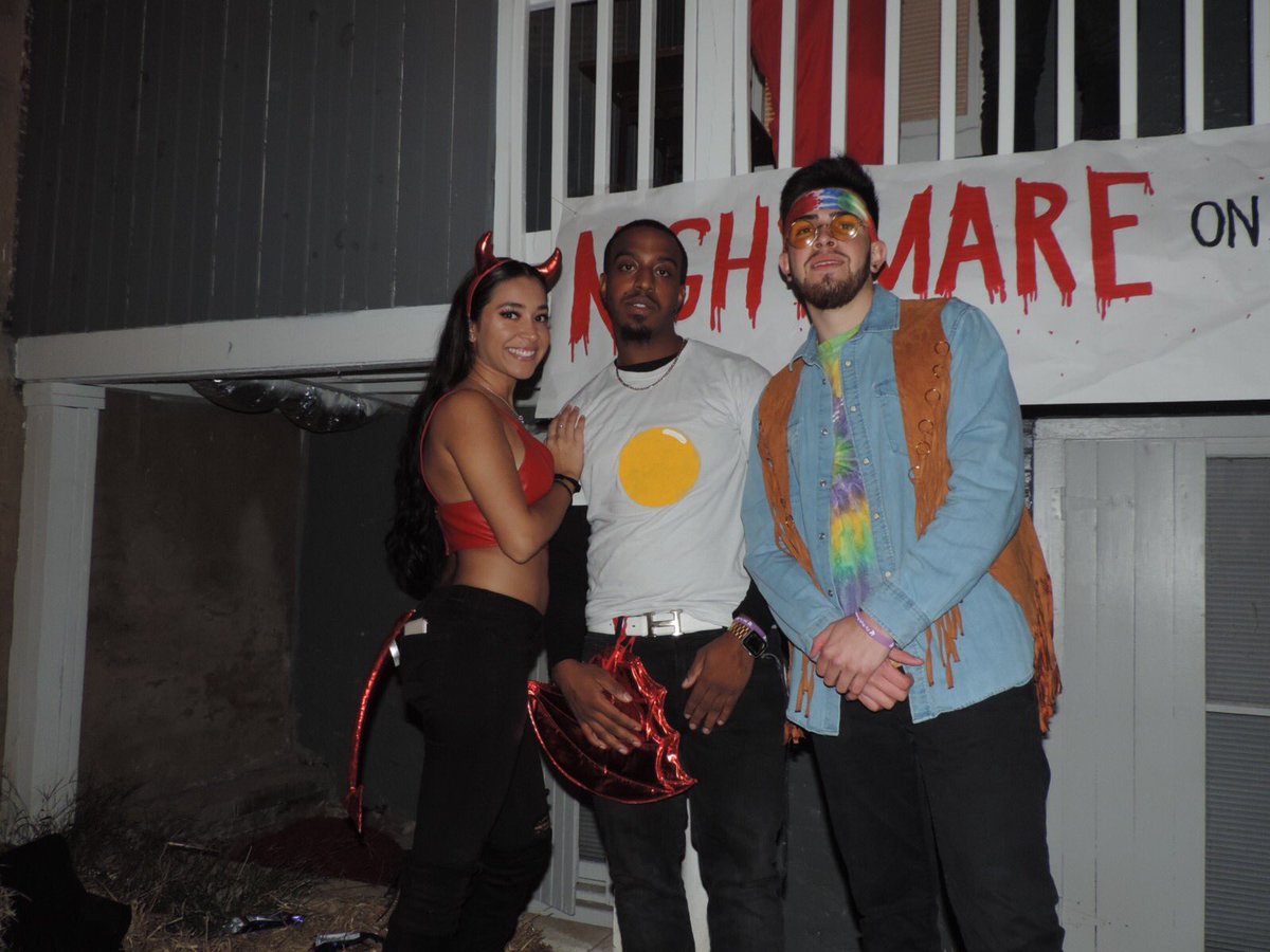 FrivRick91's tweet image. Other Halloween fit #DeviledEgg 🥚🔥👹
