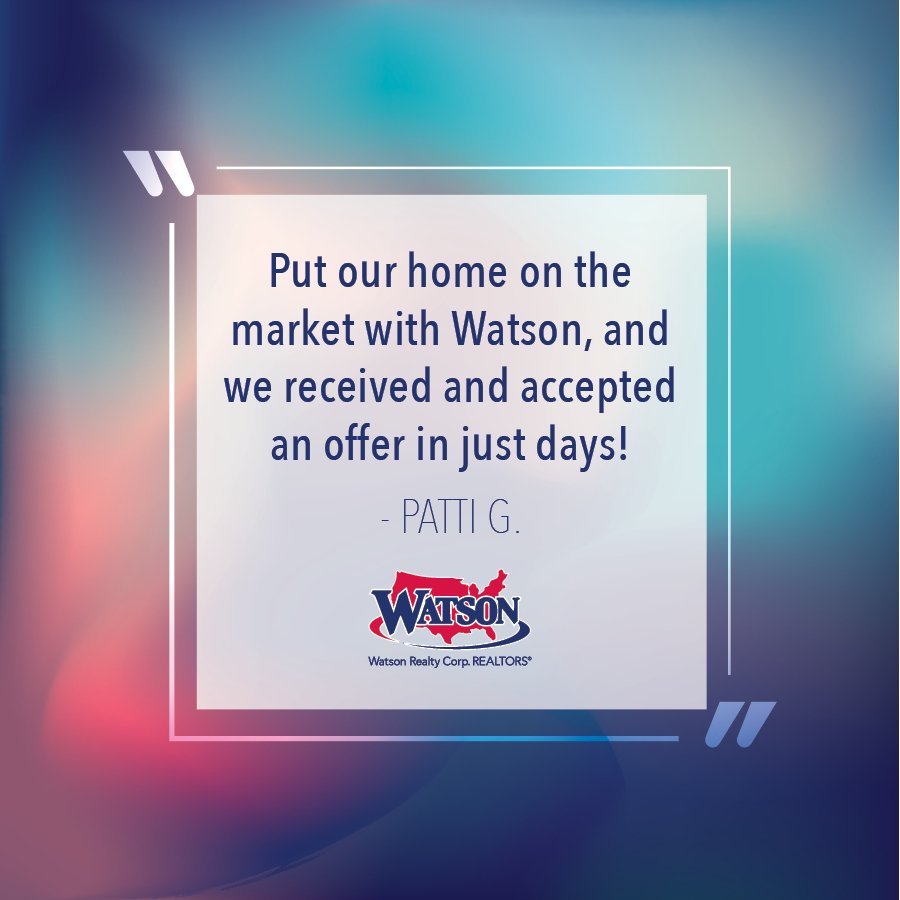 Watson associates get the job done fast. #TestimonialTuesday