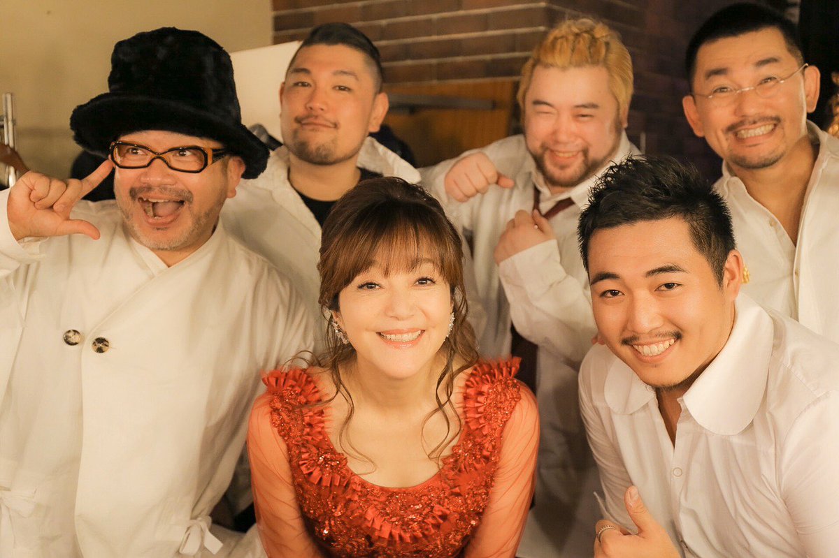 keiziro_love's tweet photo. https://t.co/oxmJtV40Eh
みなさん...本当に
ありがとうございました！@kurochan0704 @higebouzus @motokitchen @bar_DONPAN  @mamesiba_2016 @keiziro_love @Dkh0407 
岩崎宏美さんとまめしば
#岩崎宏美 さん #新宿おとあ���び #nubatamaz
#zenthotradio #fmpipi
@AiSOTOPELOUNGE https://t.co/ALdXEFfW1h