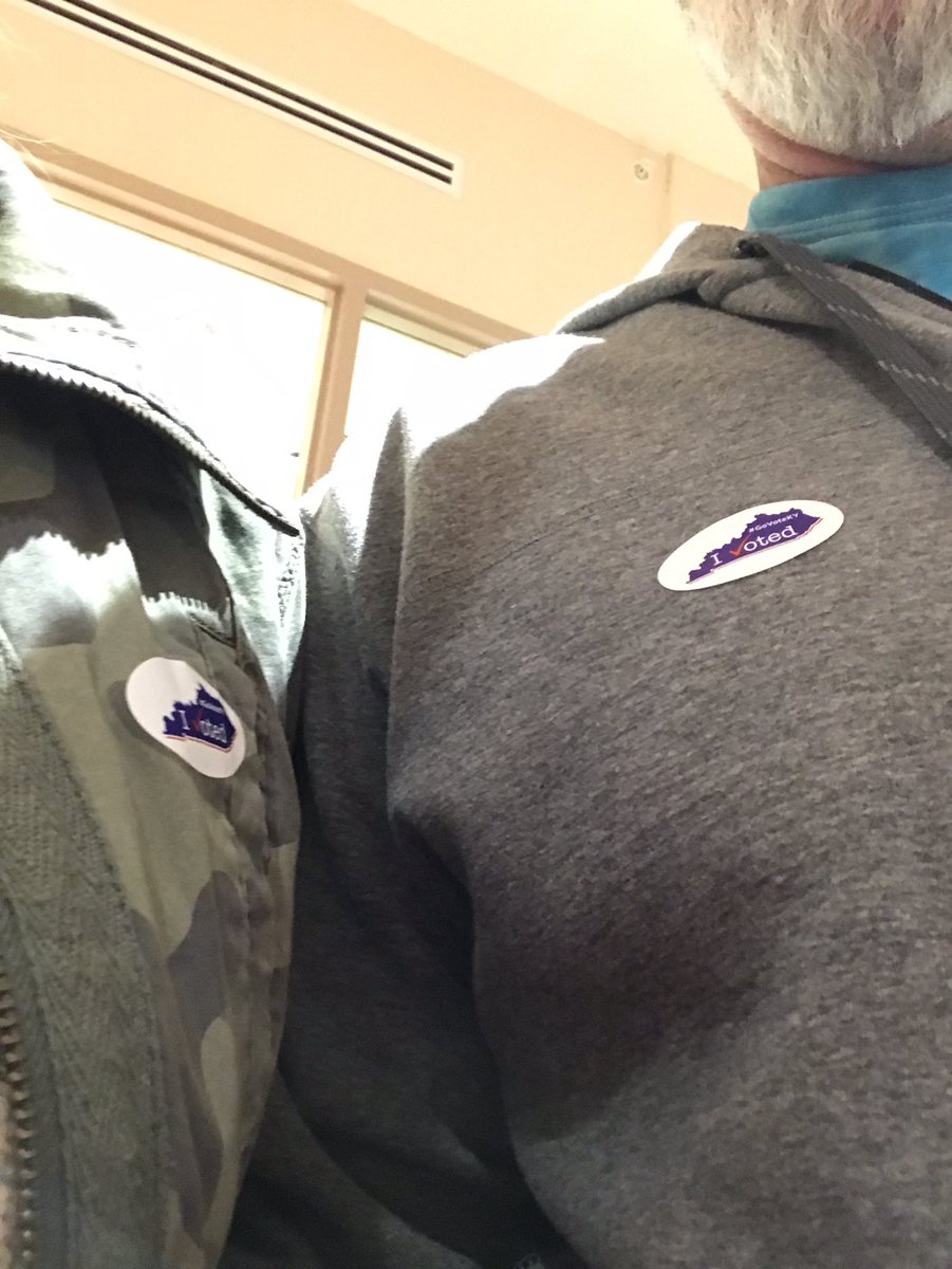 We voted early!