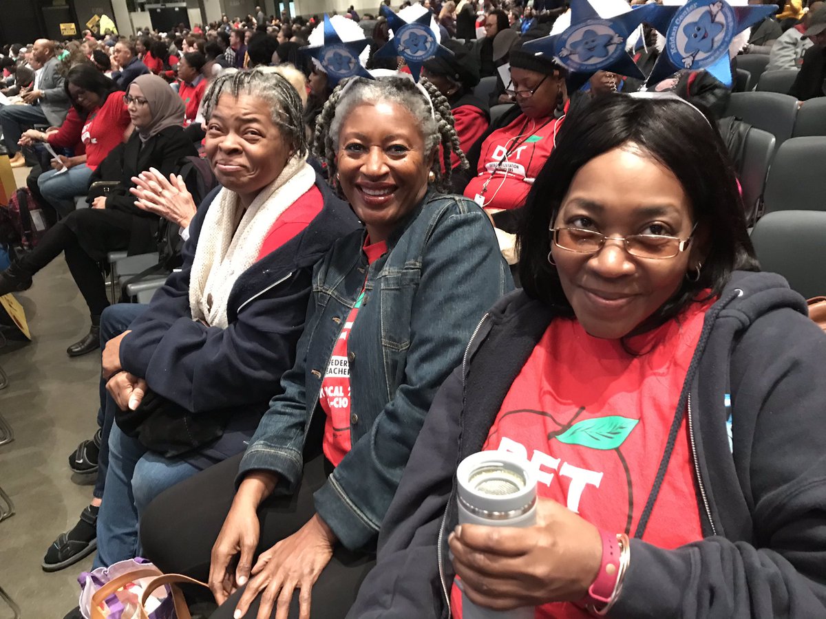 Ready to learn this morning! #dpscdriseup2019