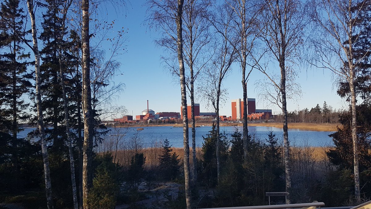 Tutustumassa ilmastonmuutoksen torjuntakeinoihin. <a href="/AdatoOy/">Adato Energia Oy</a>  ja <a href="/Energiateol/">Energiateollisuus - Finnish Energy</a> porukan kanssa. <a href="/tvo_fi/">Teollisuuden Voima</a> #FinlandsGreatestClimateAct