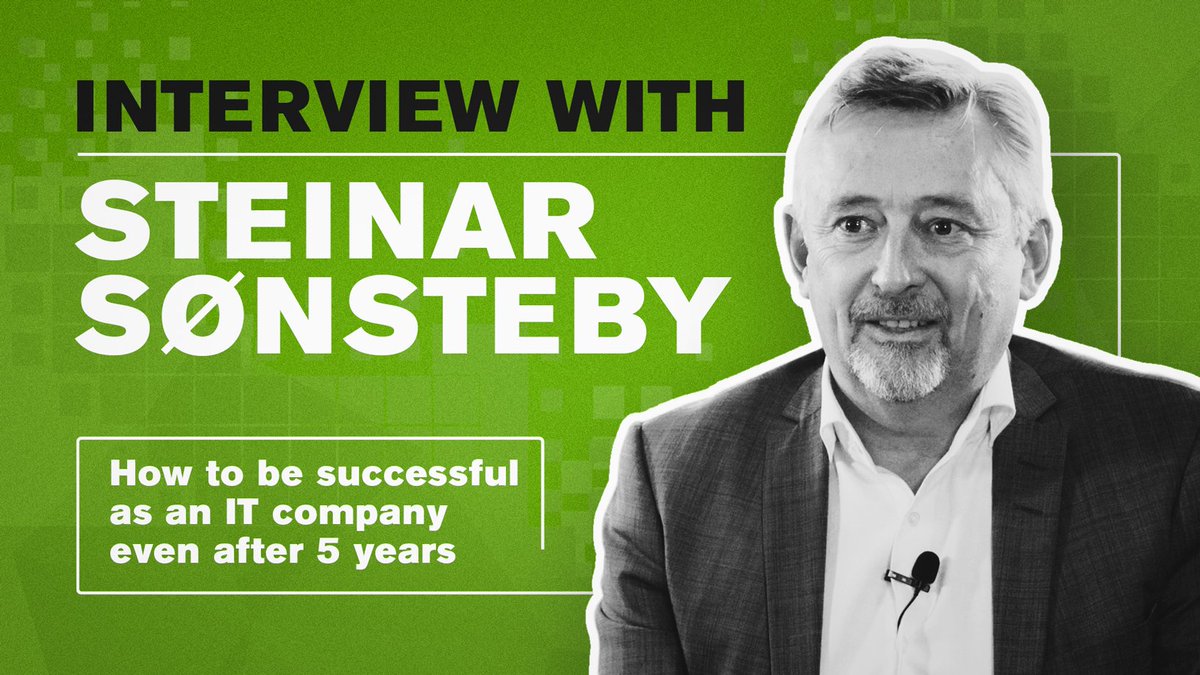The future of IT, how to be a part of it and how does the #Atea strategy align - watch the interview our Atea Global Services CEO did with <a href="/stesonst/">Steinar Sønsteby</a> the Atea Group CEO #Atea #AGS #TP2B #IT #ManagedIT #interview

Watch the interview here: youtu.be/3dCpbShucJs