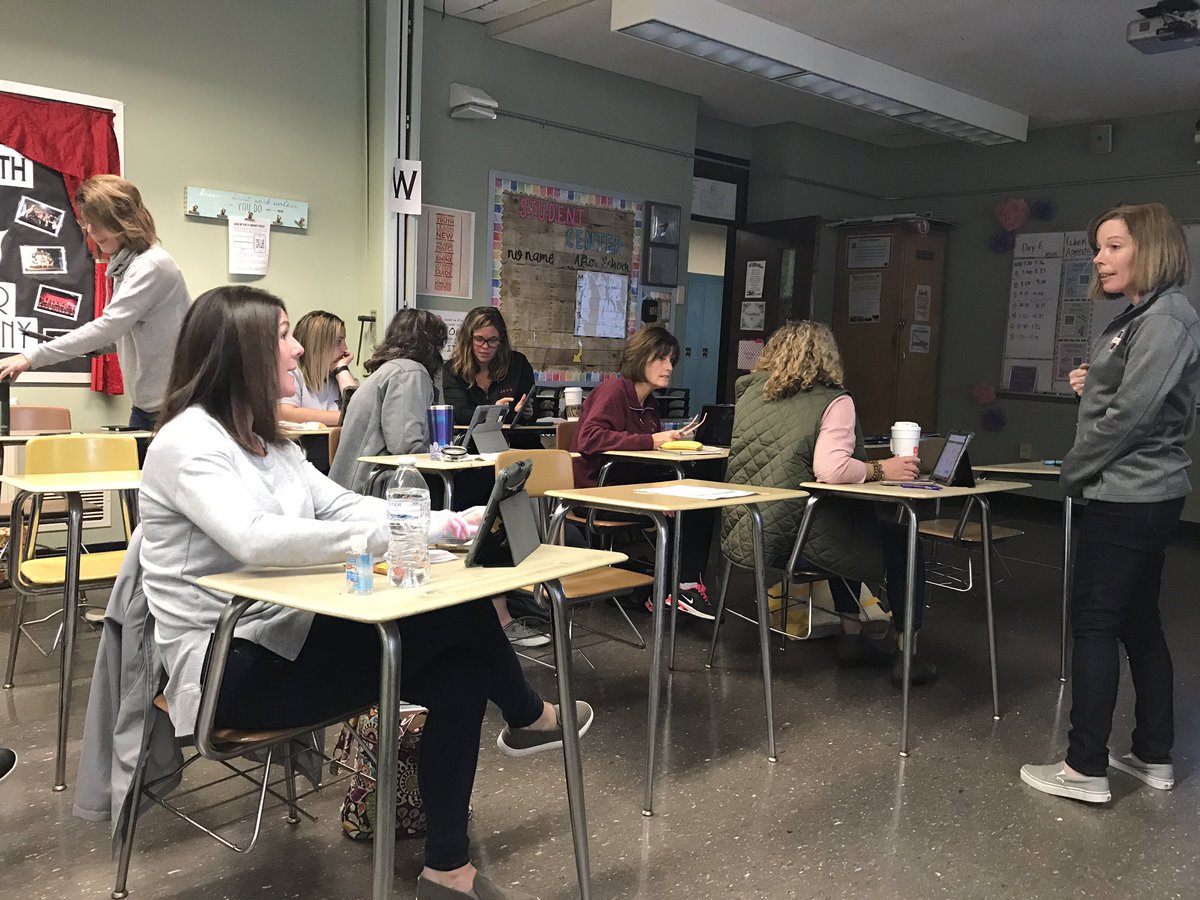 JECCSuperFriend's tweet photo. Proloquo training (AAC) for Johnson ECC staff to promote inclusive practices using iPad and Promethean panels @brettelindholm      #promethean #wpsedtech https://t.co/chhCOUBTTW