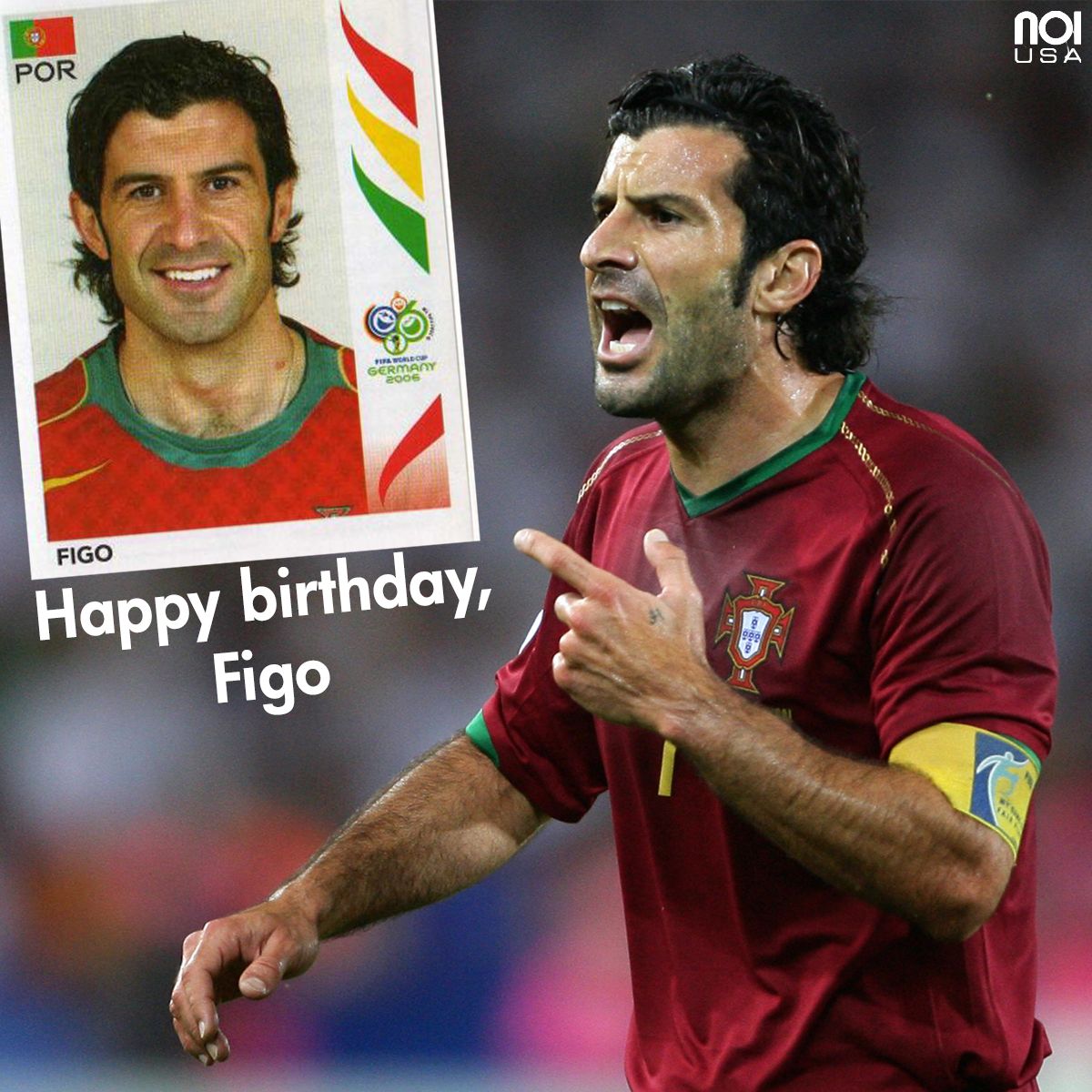 Happy birthday, Luis Figo!!!    
