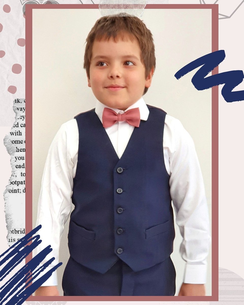 SastRobert's tweet photo. Los más peques también eligen #RobertPy!🧒🏻
#cortejo #robertjunior #sastreriarobert https://t.co/ymjejfUcUJ