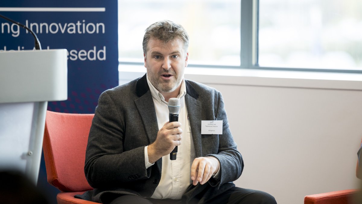 Airbus_Endeavr's tweet photo. Thanks to Andrew Lee @avoptics for sharing how #AirbusEndeavr helped the SME recruit new &amp; experienced talent ro research challenges faced by industry, share knowledge &amp; expertise, develop global solutions + win new contracts. Thanks to @AndyVoizey + @AVoptics_LW team. https://t.co/Hoqlj7cfjR
