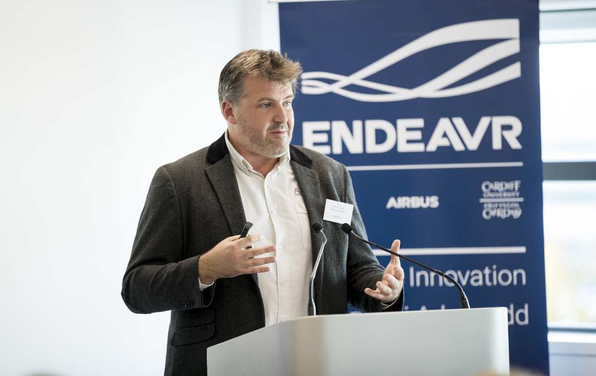 Airbus_Endeavr's tweet photo. Thanks to Andrew Lee @avoptics for sharing how #AirbusEndeavr helped the SME recruit new &amp; experienced talent ro research challenges faced by industry, share knowledge &amp; expertise, develop global solutions + win new contracts. Thanks to @AndyVoizey + @AVoptics_LW team. https://t.co/Hoqlj7cfjR